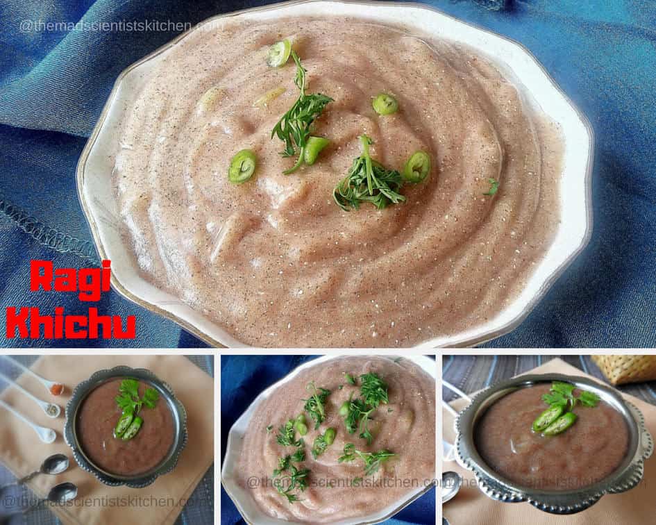 Ragi Khichu The Mad Scientists Kitchen