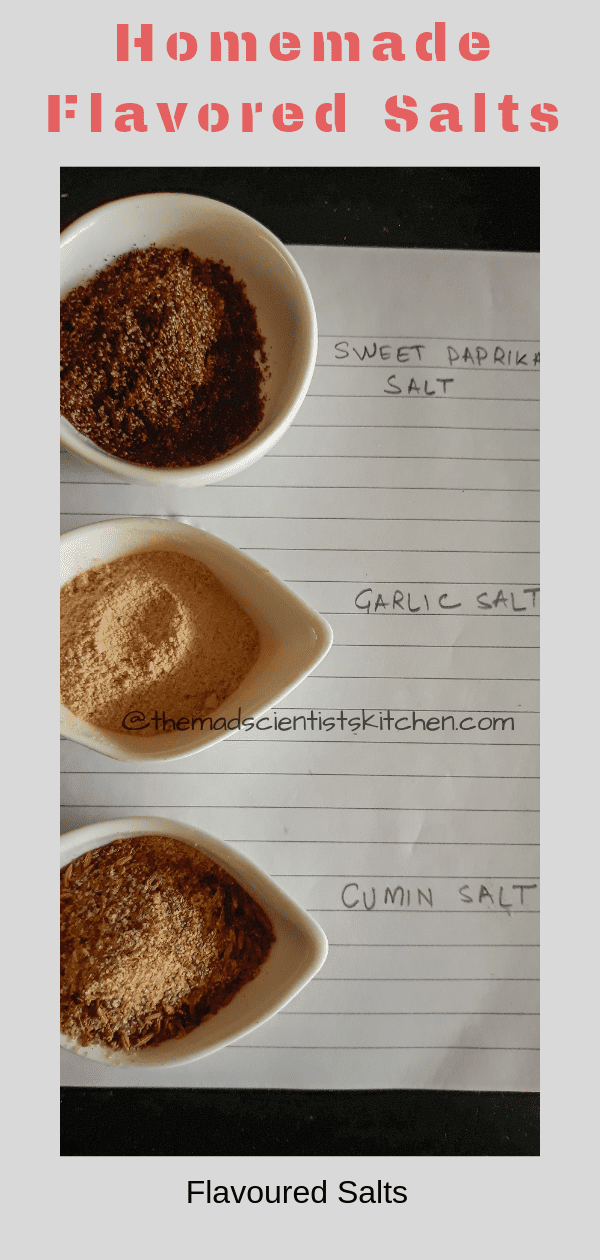 Homemade Flavored Salts msk