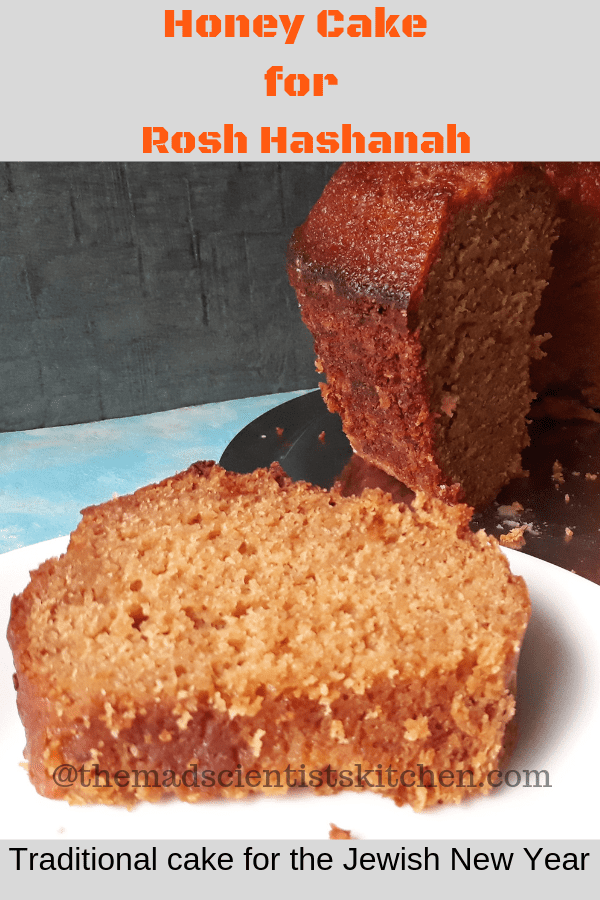 Honey Cake for the Jewish New Year msk