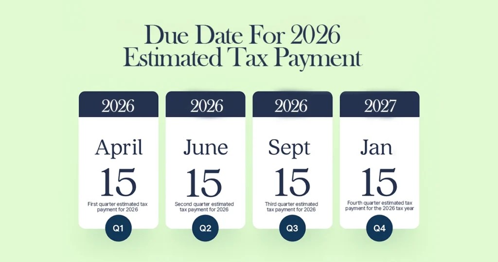 When Are Taxes Due 2026 IRS Deadlines &amp; Key Dates