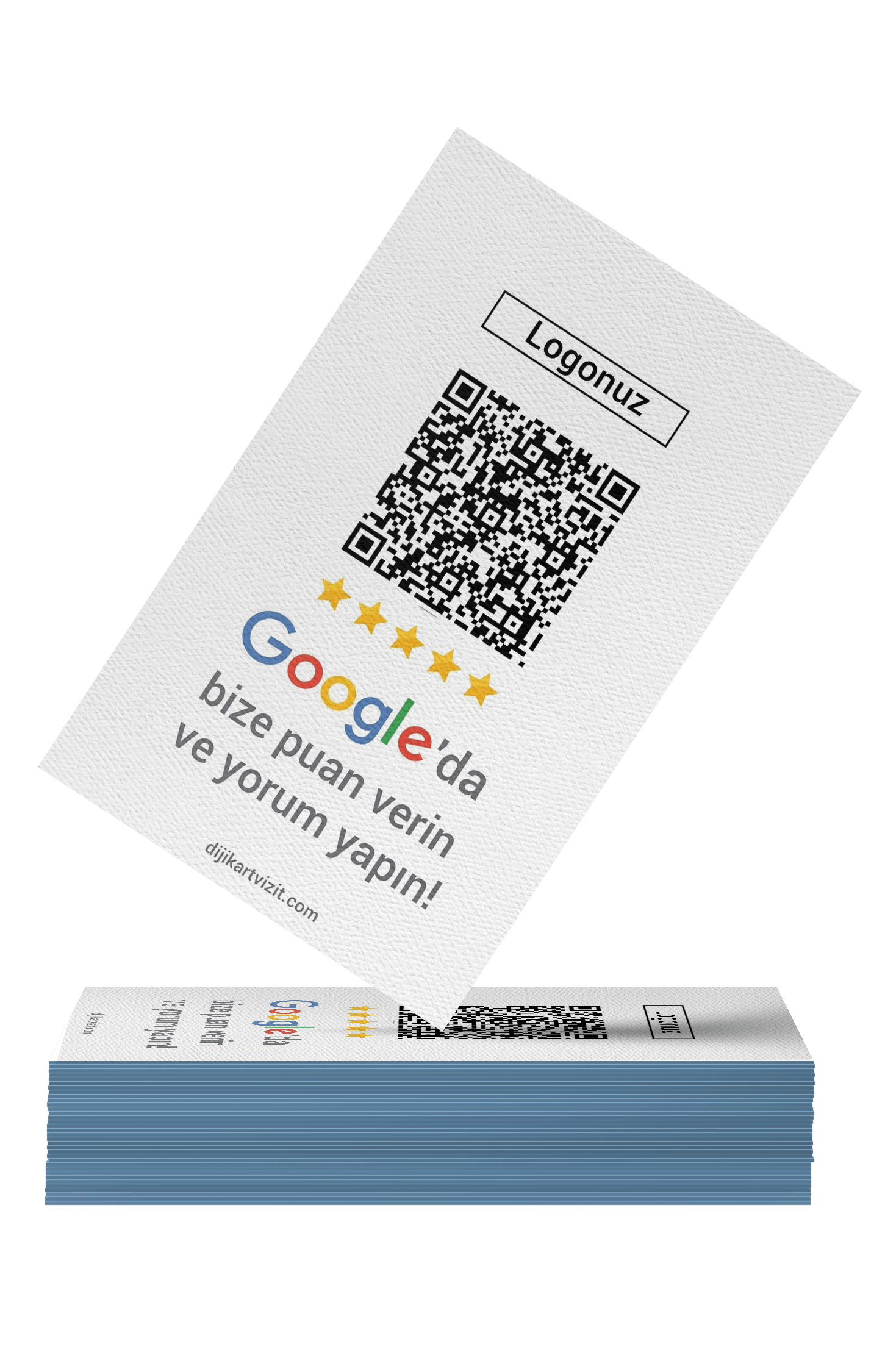 NFC Google Puan ve Yorum Kartı The Maestro