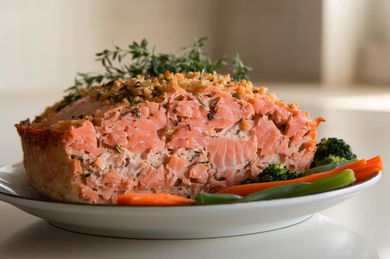 10Minute Easy Salmon Loaf Recipe A Delicious and Healthy Dinner Option