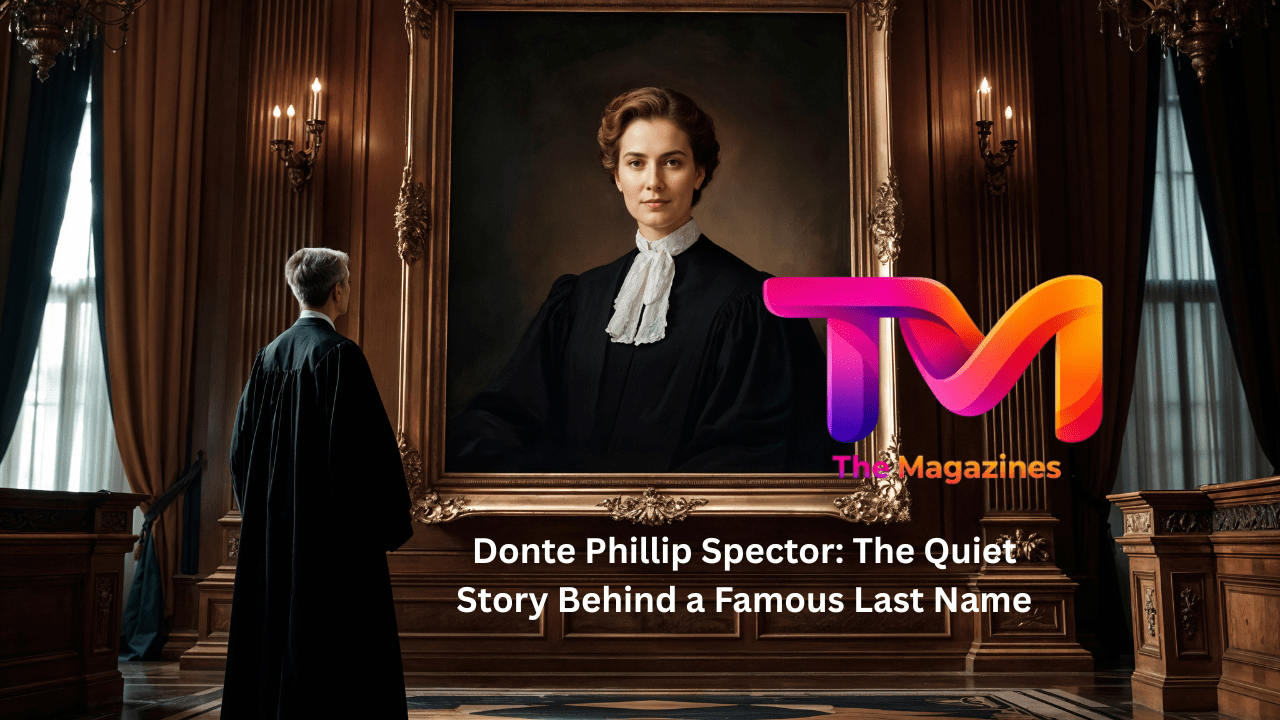 Donte Phillip Spector: The Quiet Story Behind a Famous Last Name - The