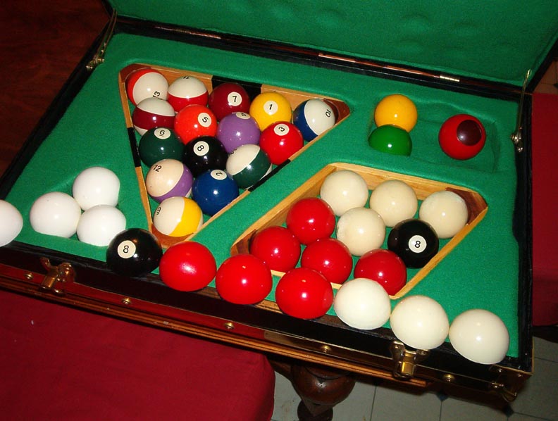 The Magic Cafe Forums Wooden billiard balls