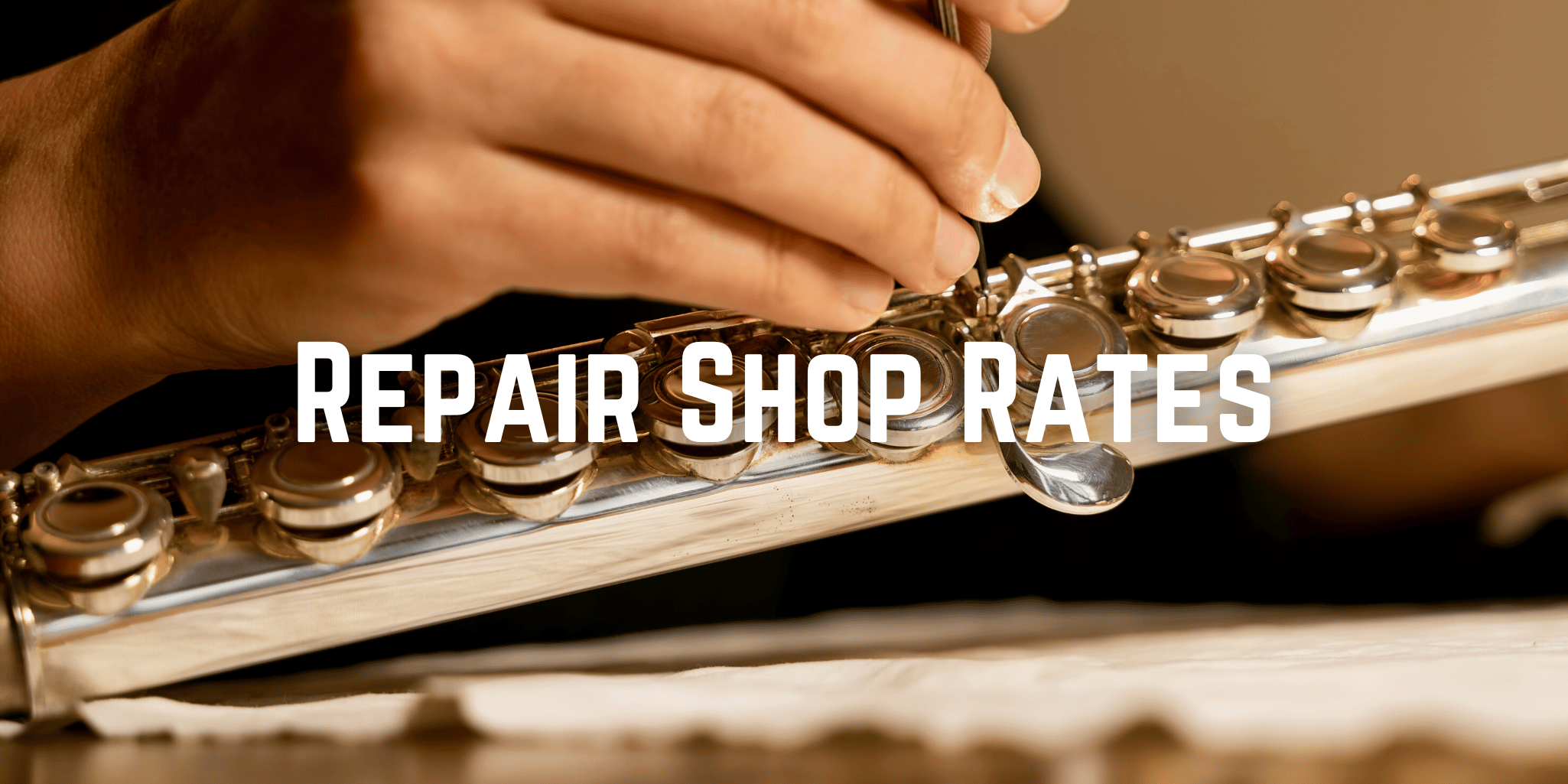 Repair Shop Rates