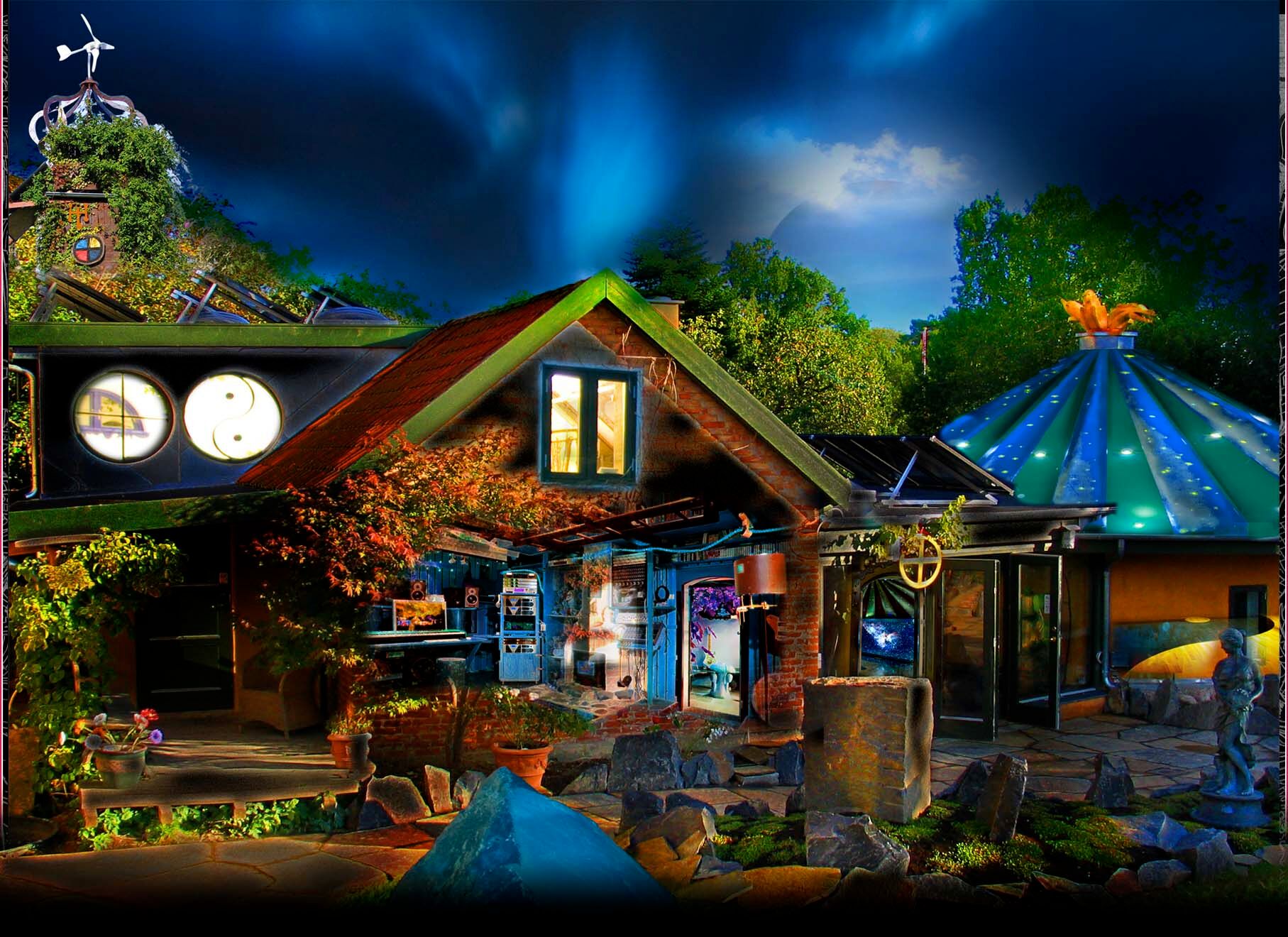 Magic Garden Everything you need to thrive on your spiritual journey