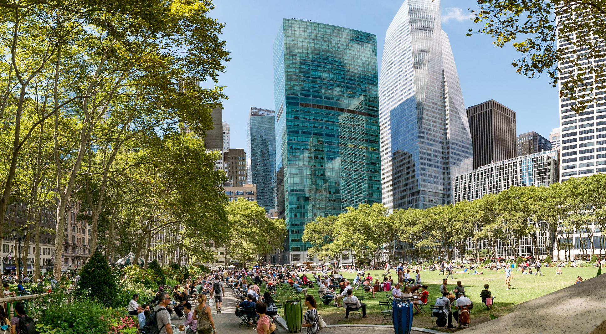 Accordion Festival Bryant Park 2023 New York Parks – Part 3: Bryant Park Again | The Magic Jug