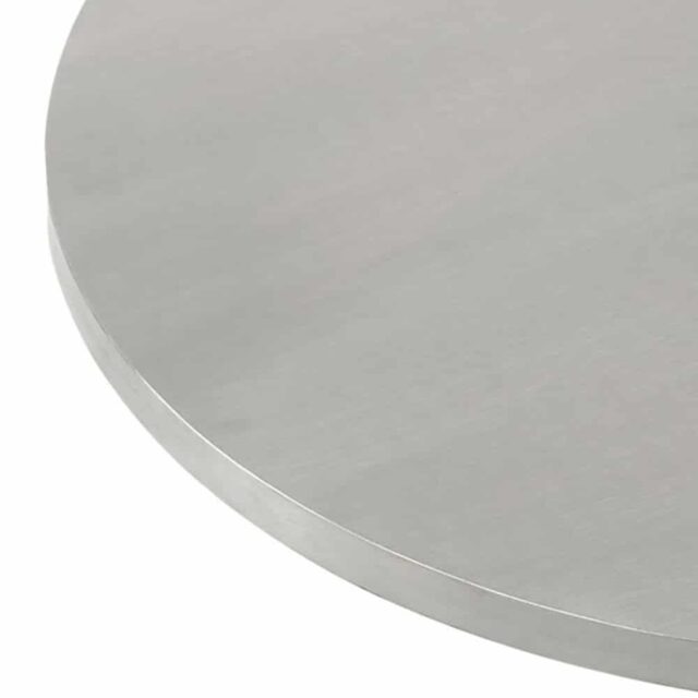 Round Fire Pit Burner Cover 22 Inch by American Fireglass