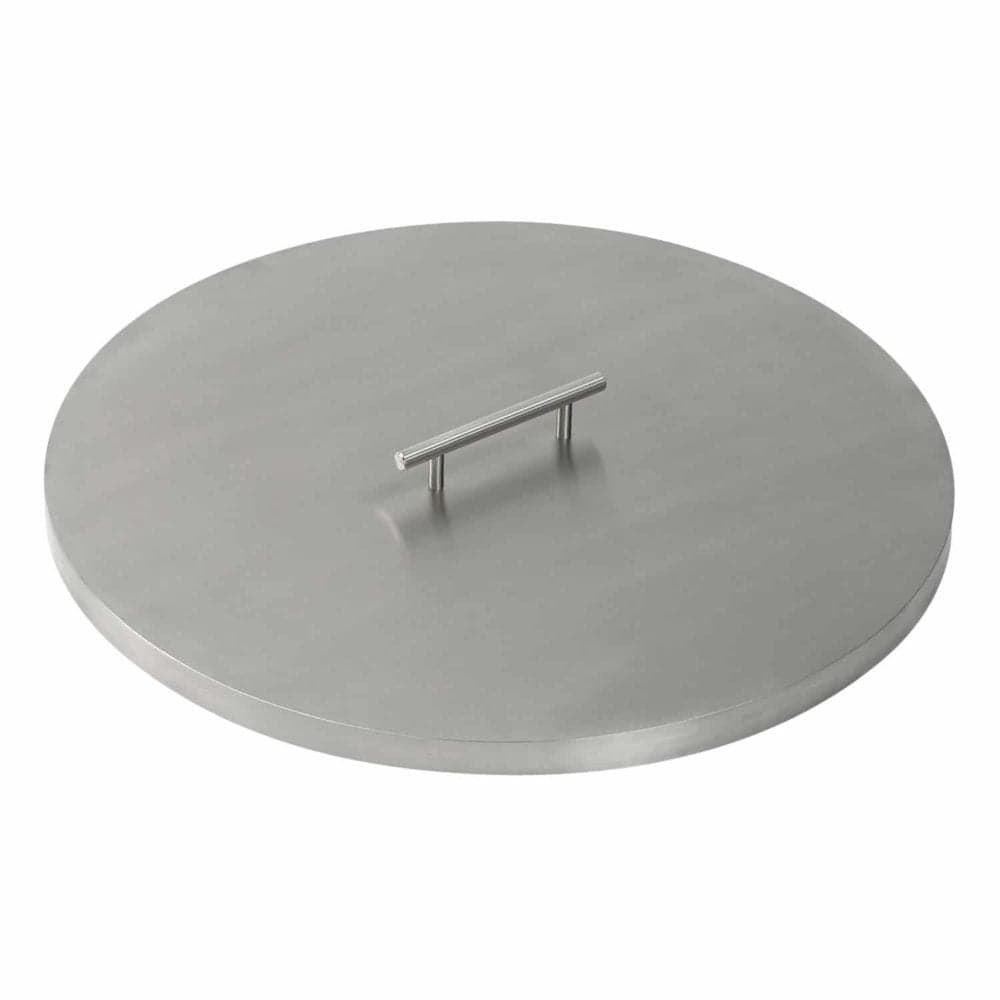 Round Fire Pit Burner Cover 22 Inch by American Fireglass