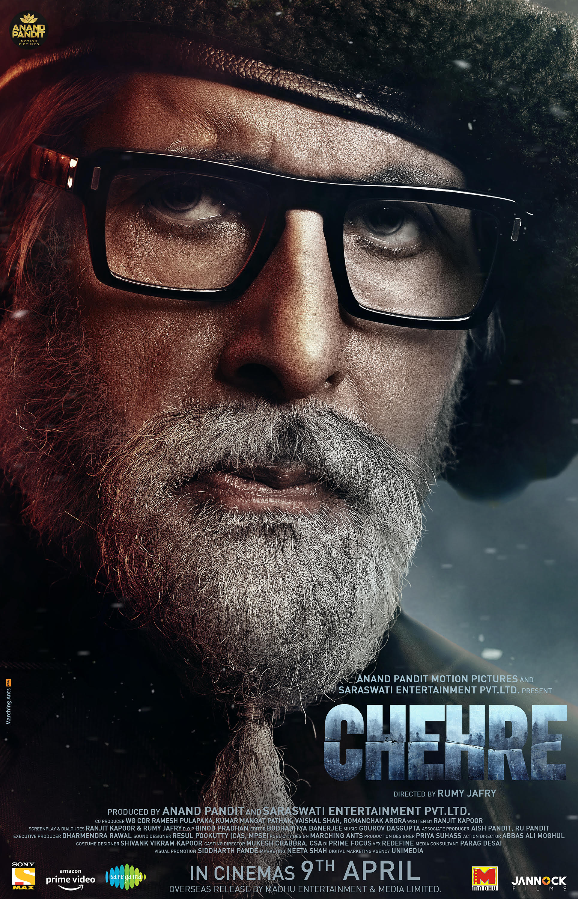 CHEHRE (Trailer) Amitabh Bachchan Anand Pandit The Magic PR