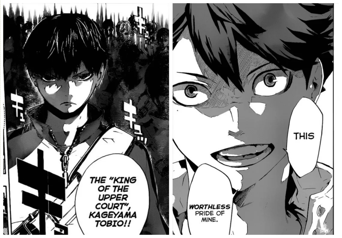 Haikyuu!! Mangaka’s History with Horror Kiben Gakuha, Yotsuya Senpai