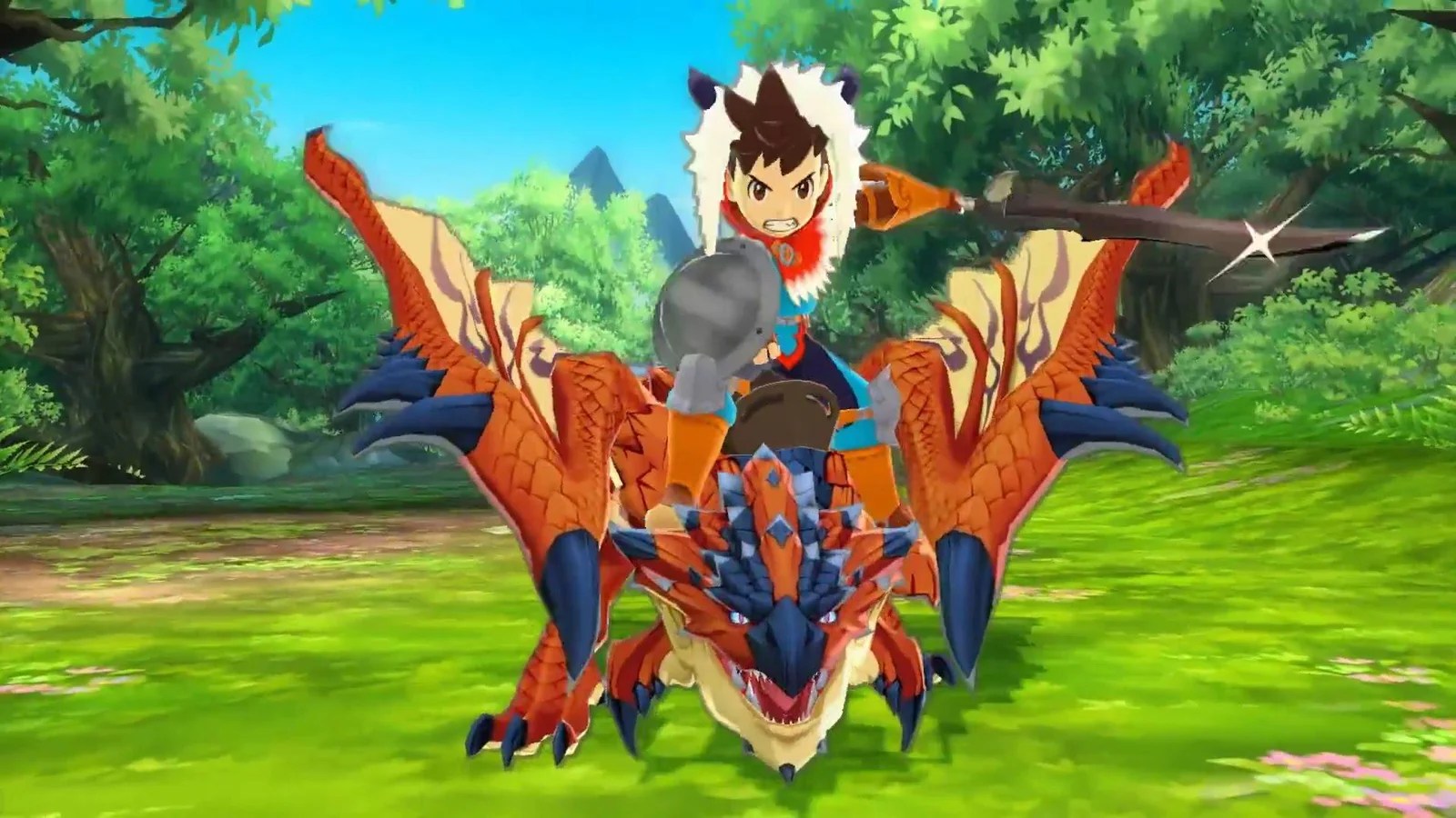Monster Hunter Stories Game Review First Impressions THE MAGIC RAIN