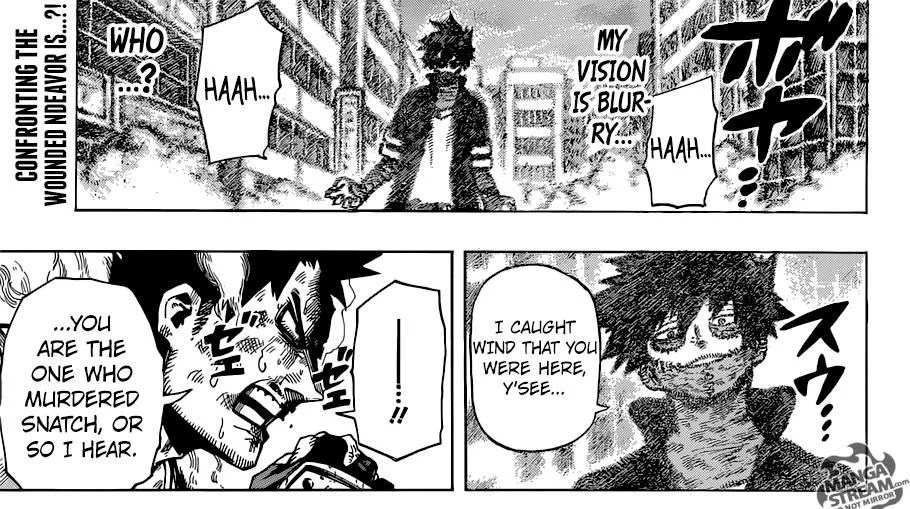 Boku no Hero Academia Theory Dabi is a Todoroki!? THE MAGIC RAIN