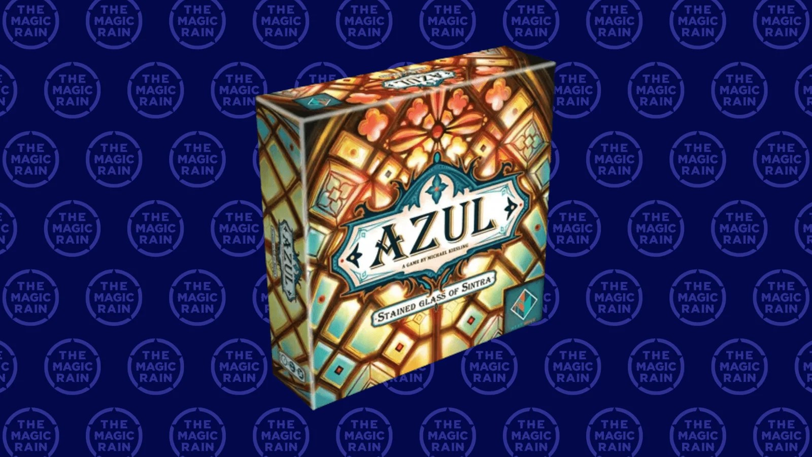 'Azul Stained Glass of Sintra' Board Game Review The Complicated Little Sister THE MAGIC RAIN