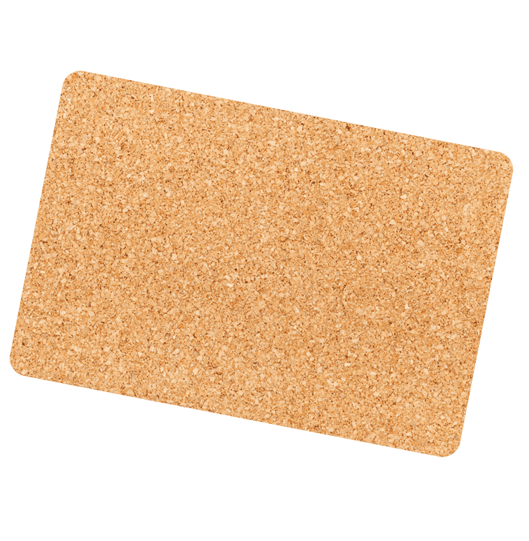 Cork Adhesive for Sublimation Gloss Placemats 190 x 250mm TheMagicTouch