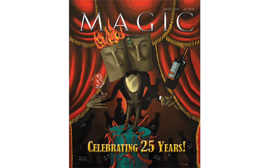 Shop Magic Magazine Final Issue August 2016 online