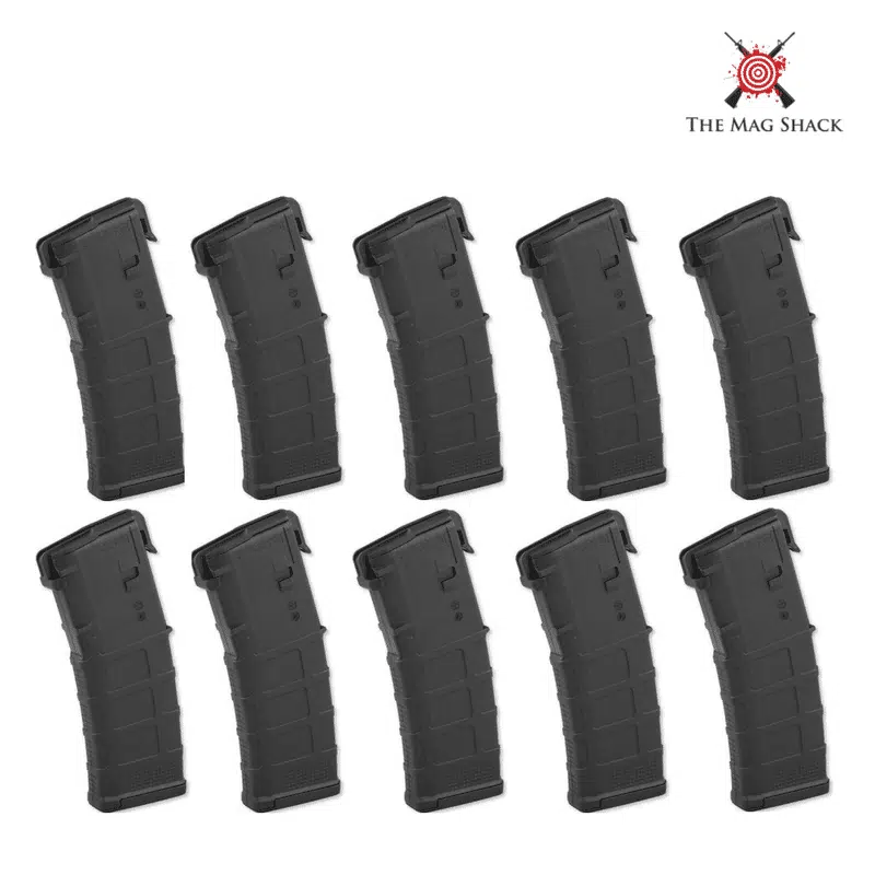 Magpul PMAG GEN M3 AR15 .223/5.56 30 Round Magazine (10 Pack) The