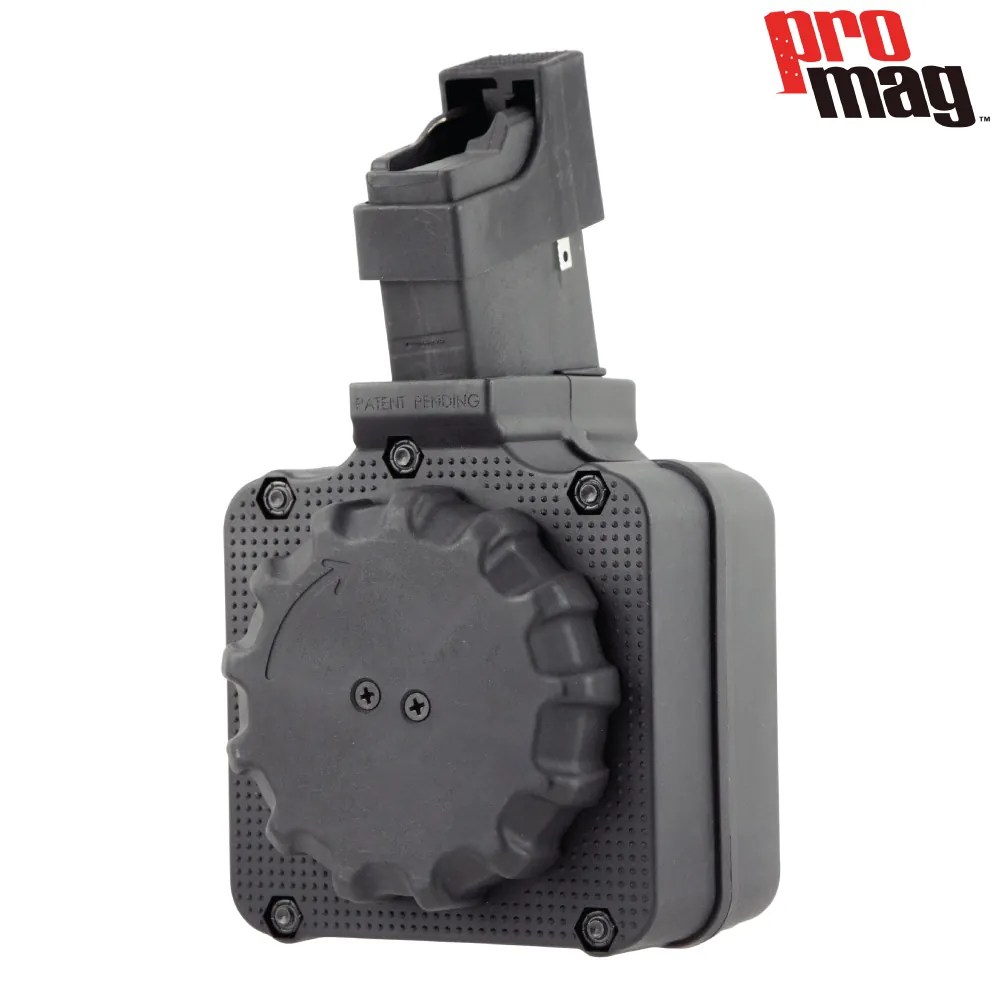 ProMag AR10, SR25 .308/7.62x51 50 Round Drum Magazine The Mag Shack