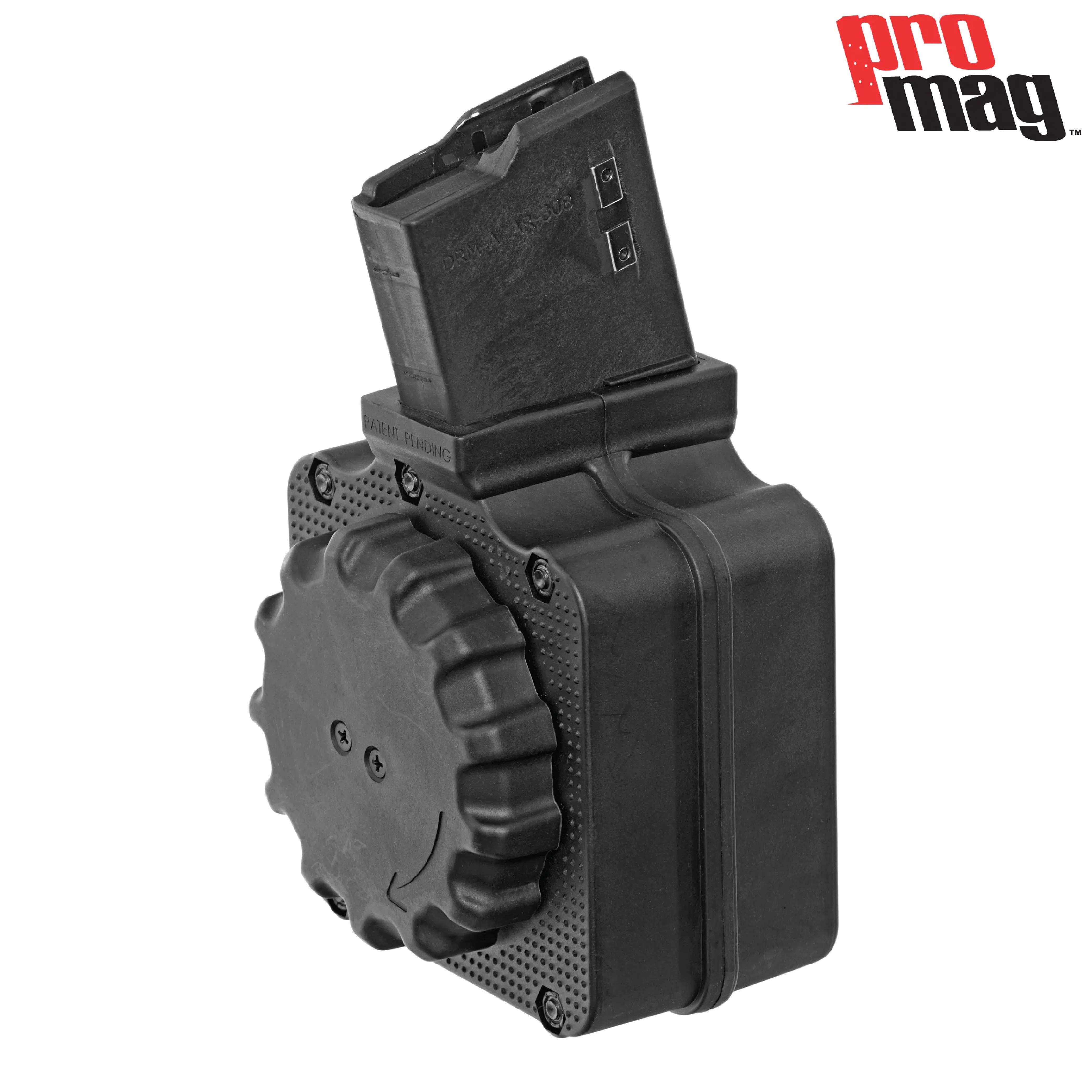 Promag AR10/LR308 7.62x51mm 50 Round Drum Magazine The Mag Shack