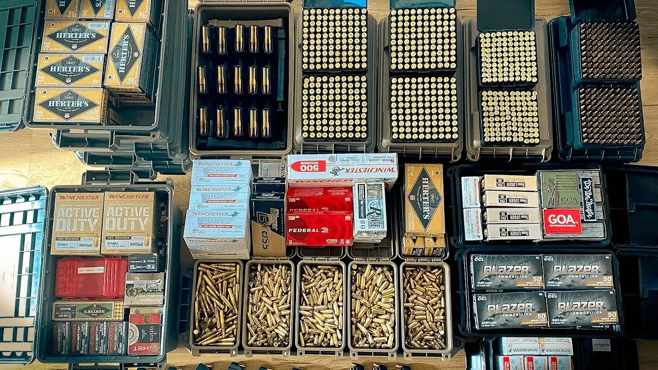 How Much Ammo Should You Own? A Guide For Stockpiling Ammo The Mag Shack
