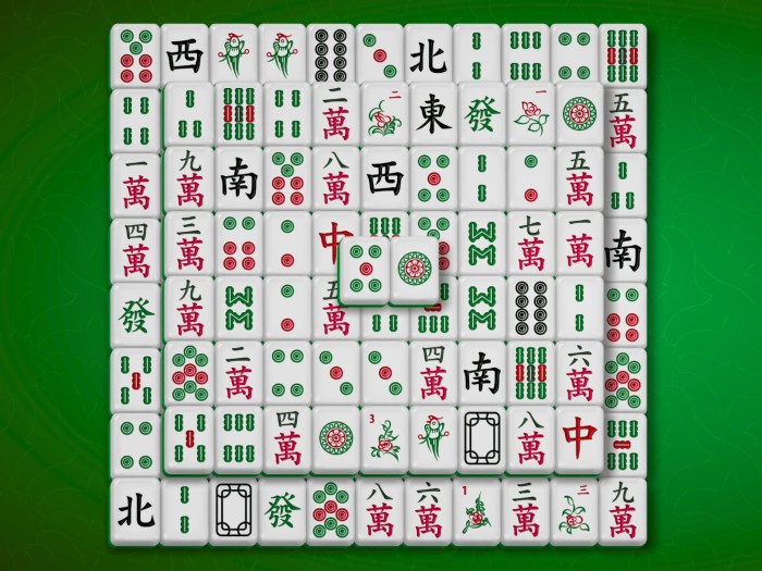 Mahjong 'Jeu' - The Mahjong, mahjong gratuit en ligne
