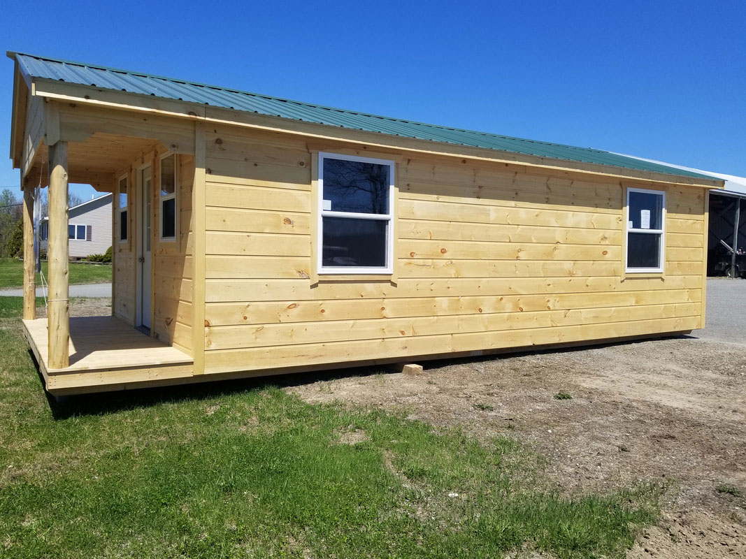 Camps & Sheds For Sale The Maine Land Store