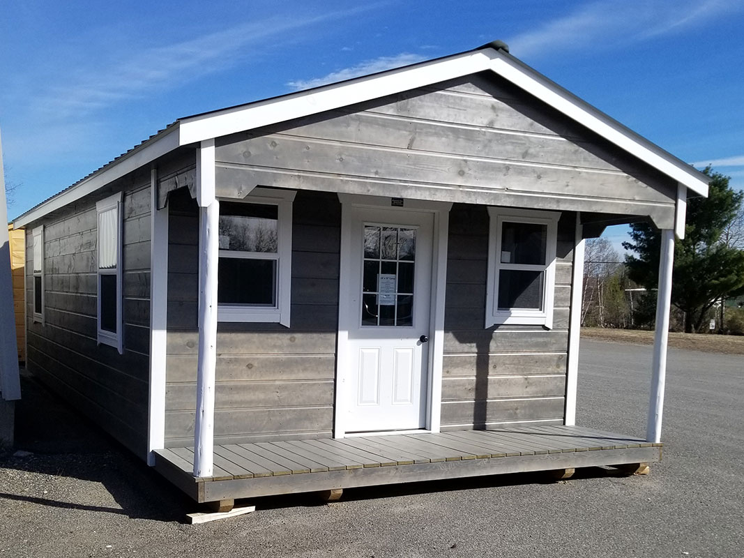 Camps & Sheds For Sale The Maine Land Store