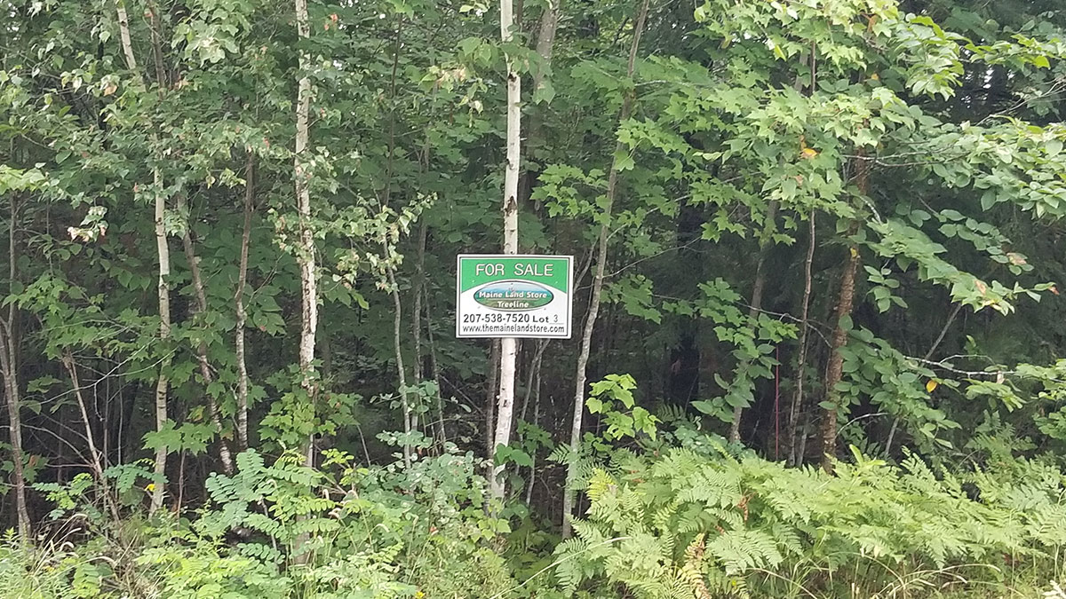 2.03 Acres of Land for Sale in lincoln, Maine Penobscot County The