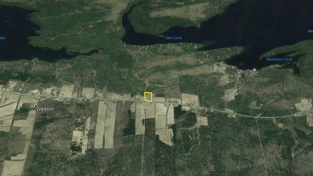4 Acres Of Land For Sale In Weston, Maine Aroostook County The Maine Land Store