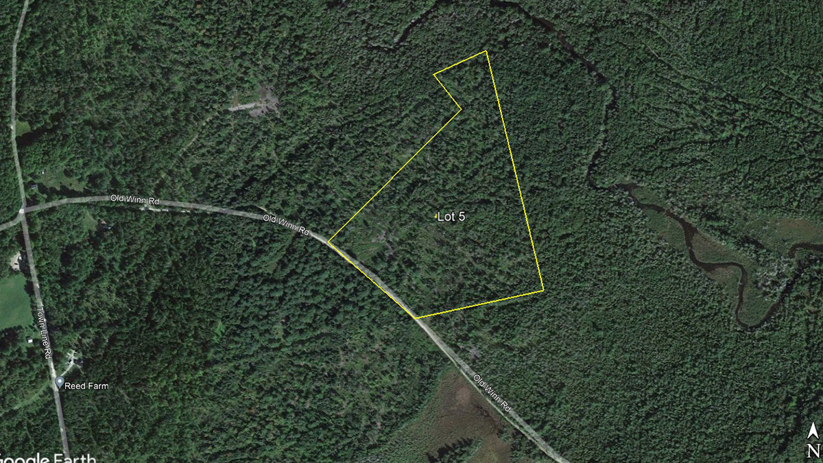 26.4 Acres Of Land For Sale In Springfield, Maine Penobscot County