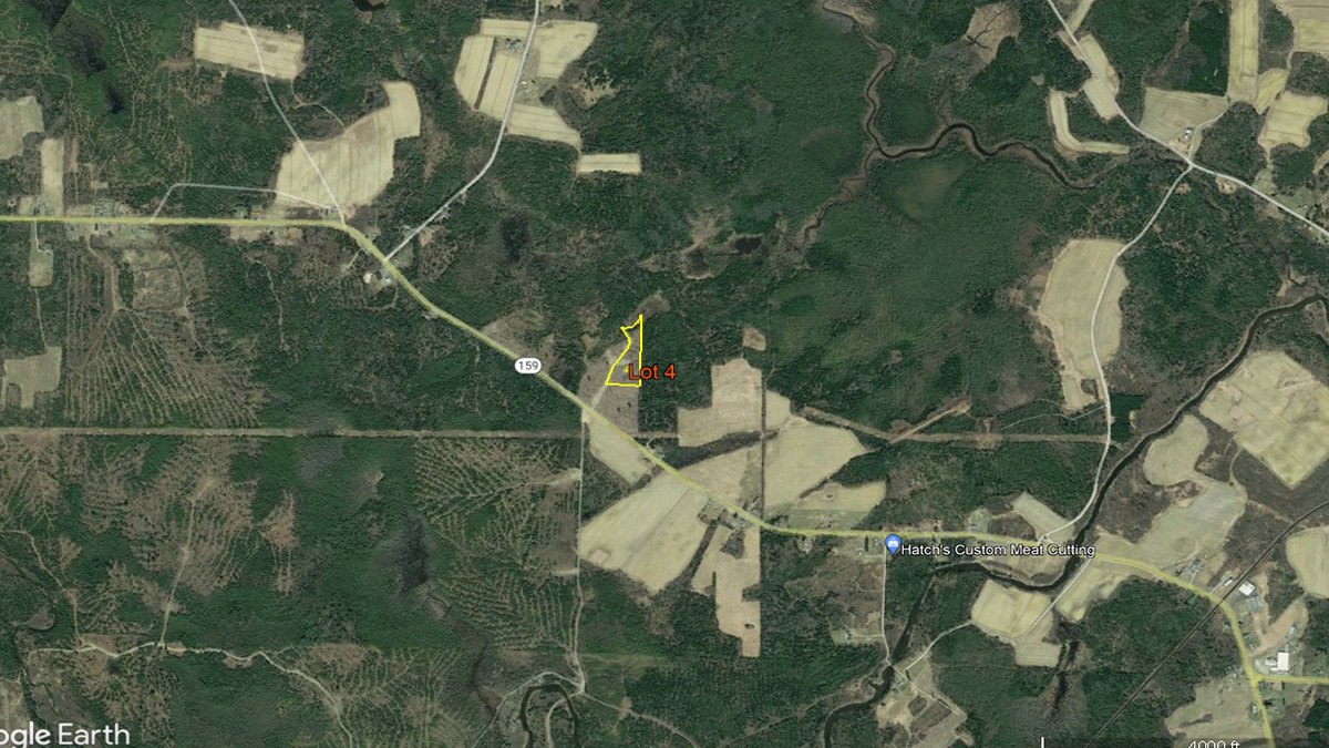 4.5 Acres Of Land For Sale In Crystal, Maine Aroostook County The