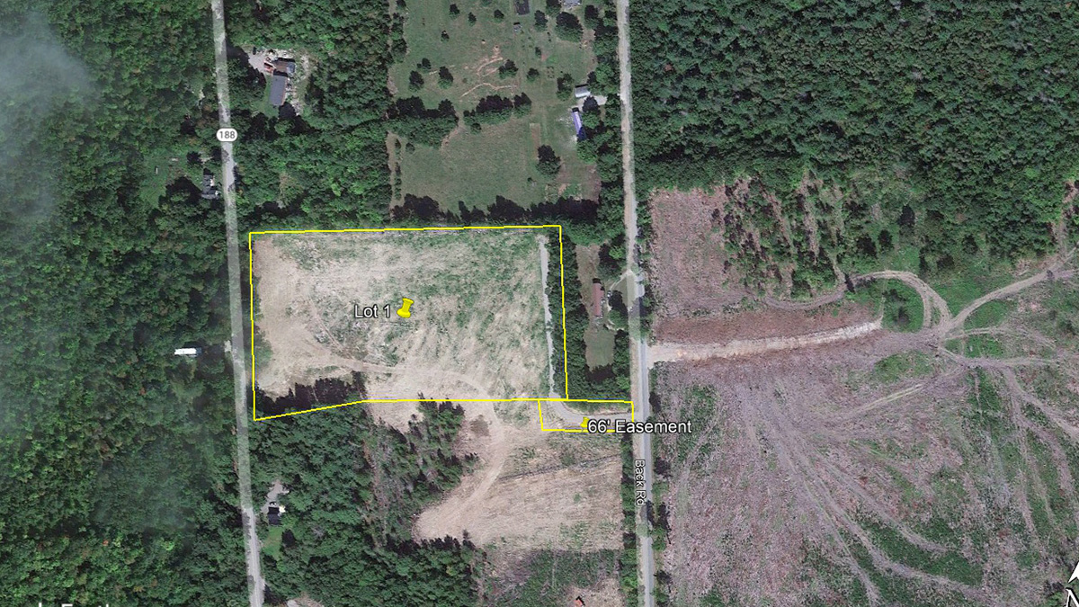 6.6 Acres Of Land For Sale In Burlington, Maine Penobscot County