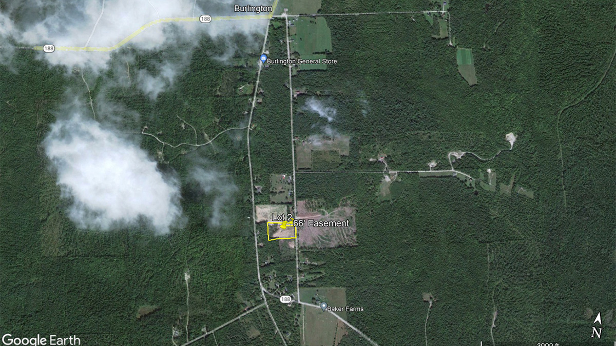 5 Acres Of Land For Sale In Burlington, Maine Penobscot County The