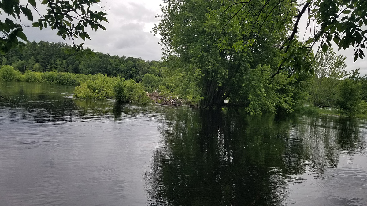 0.45 Acres Of Land For Sale In Howland, Maine Penobscot County The