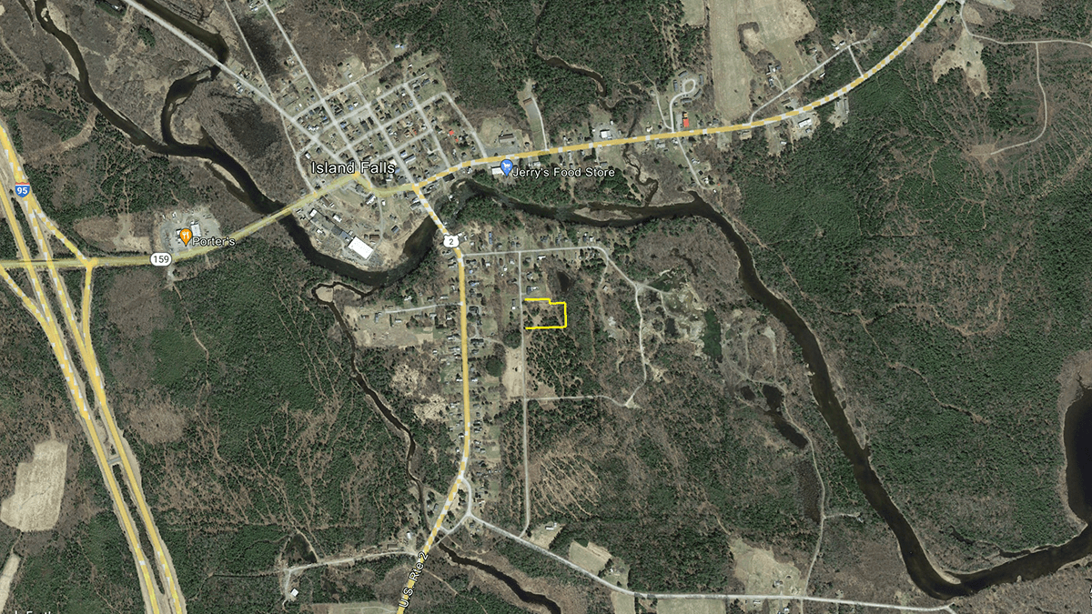 2.5 Acres Of Land For Sale In Island Falls, Maine Aroostook County