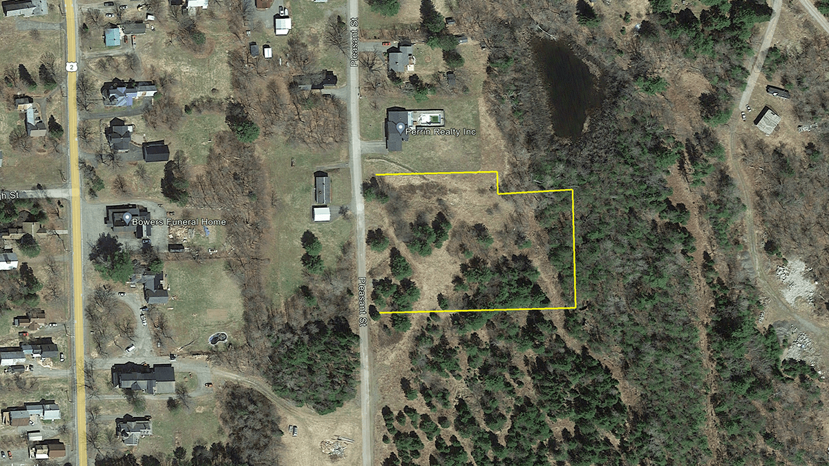 2.5 Acres Of Land For Sale In Island Falls, Maine Aroostook County