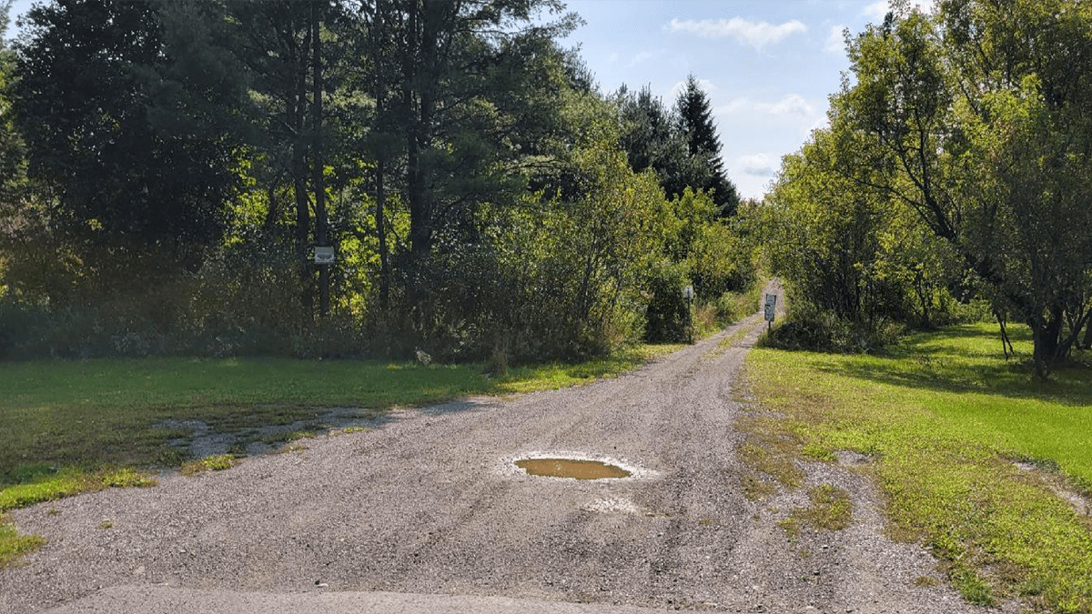 2.5 Acres Of Land For Sale In Island Falls, Maine Aroostook County