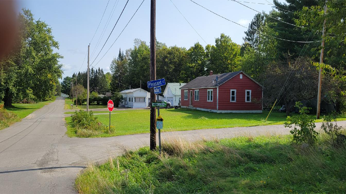 2.5 Acres Of Land For Sale In Island Falls, Maine Aroostook County