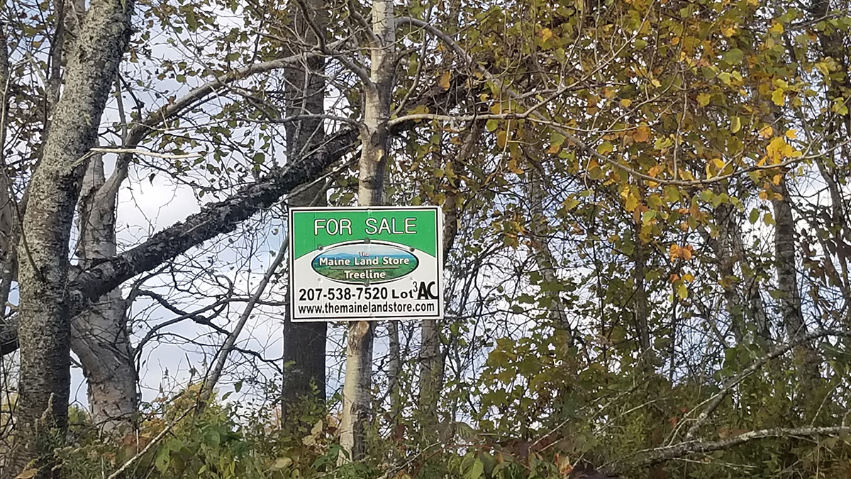 3.3 Acres Of Land For Sale In Lee, Maine Aroostook County The Maine