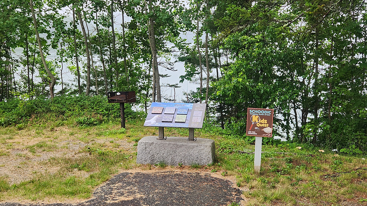 2.9 Acres Of Land For Sale In Sullivan, Maine Hancock County The