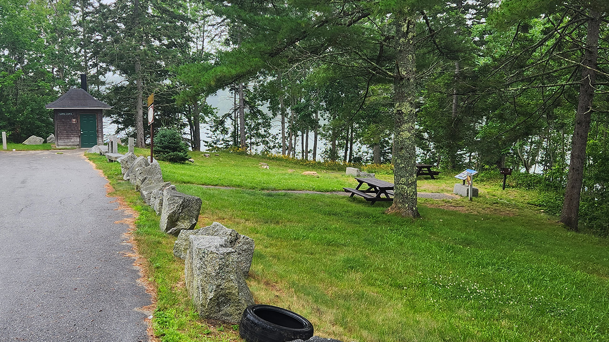 2.9 Acres Of Land For Sale In Sullivan, Maine Hancock County The