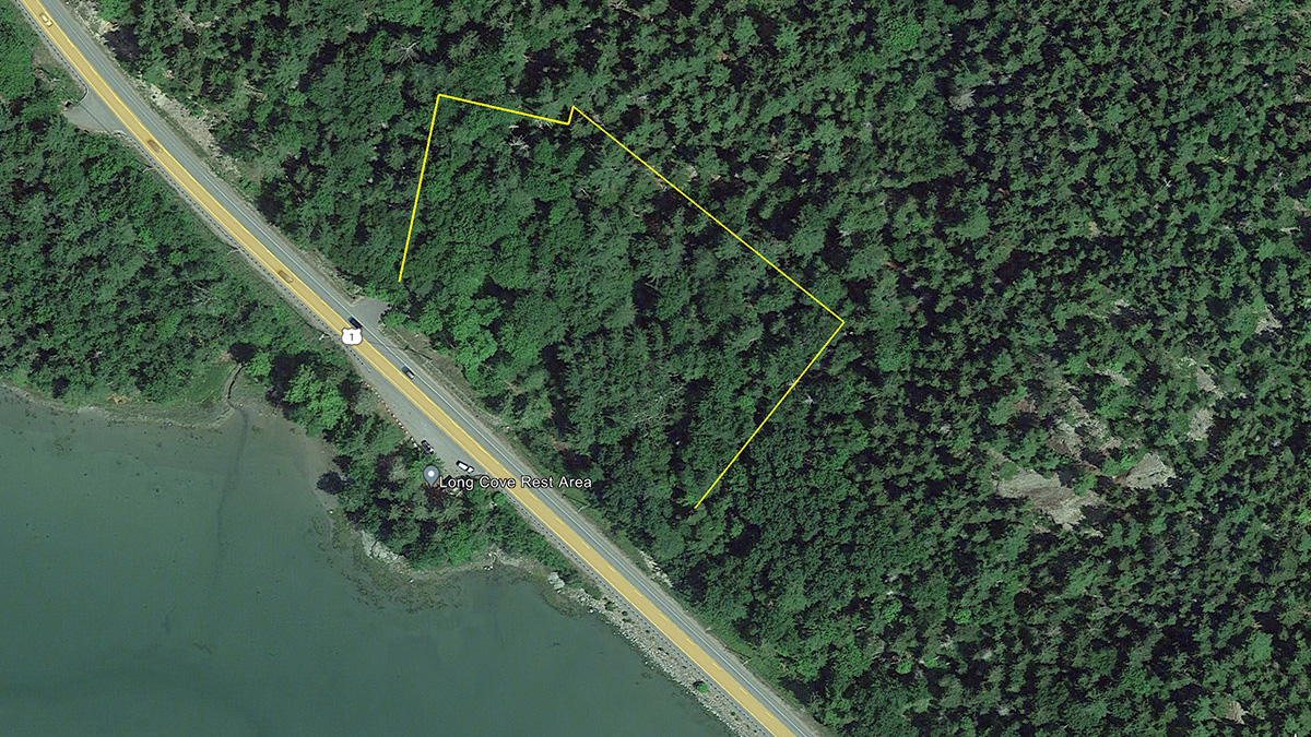 2.9 Acres Of Land For Sale In Sullivan, Maine Hancock County The