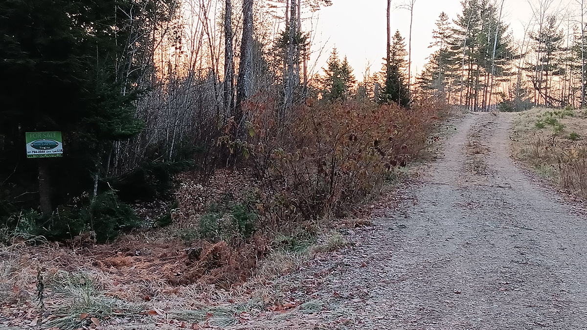 3.5 Acres Of Land For Sale In Lee, Maine Penobscot County The Maine