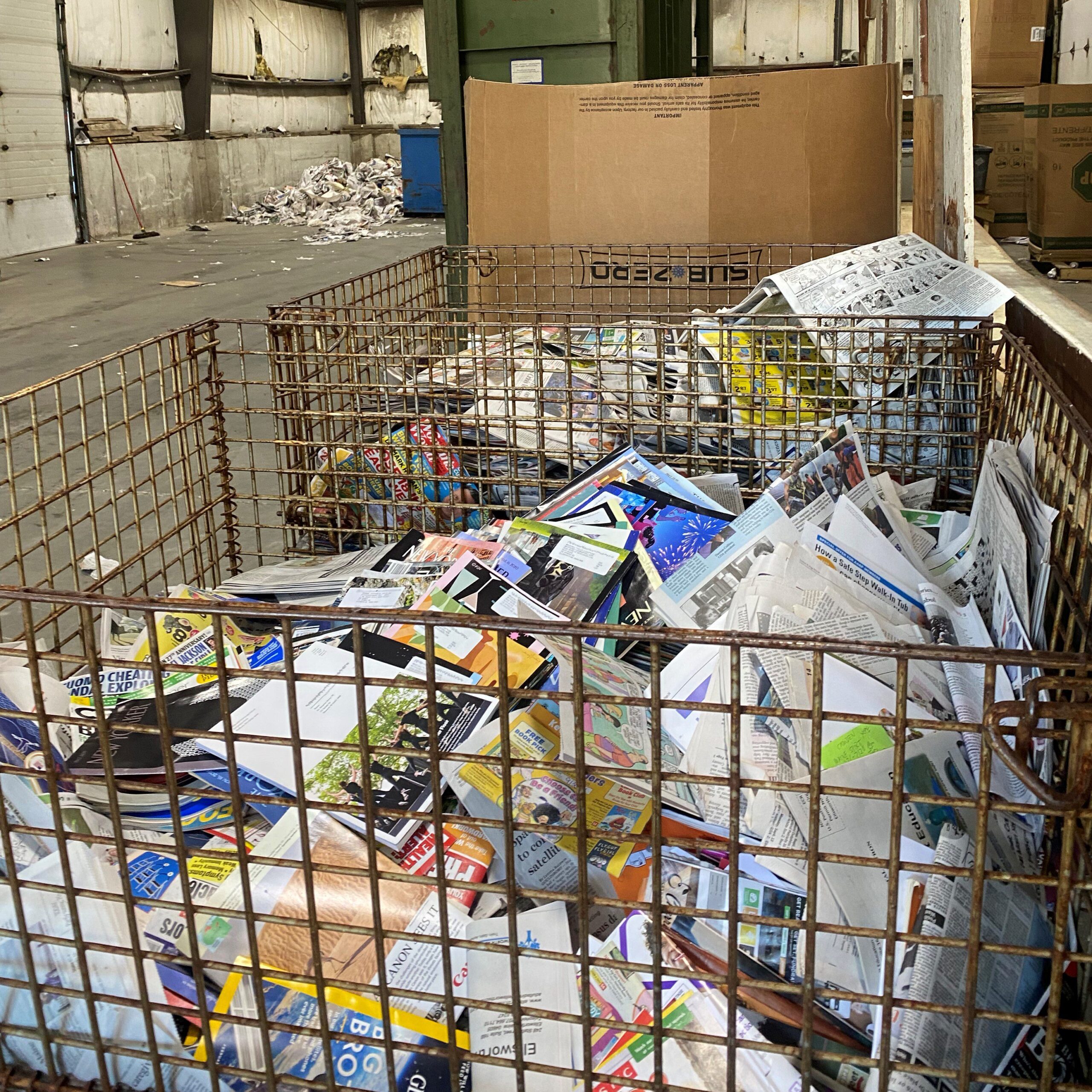 How ‘green’ is Maine? Recycling data is so state experts don’t have clear picture