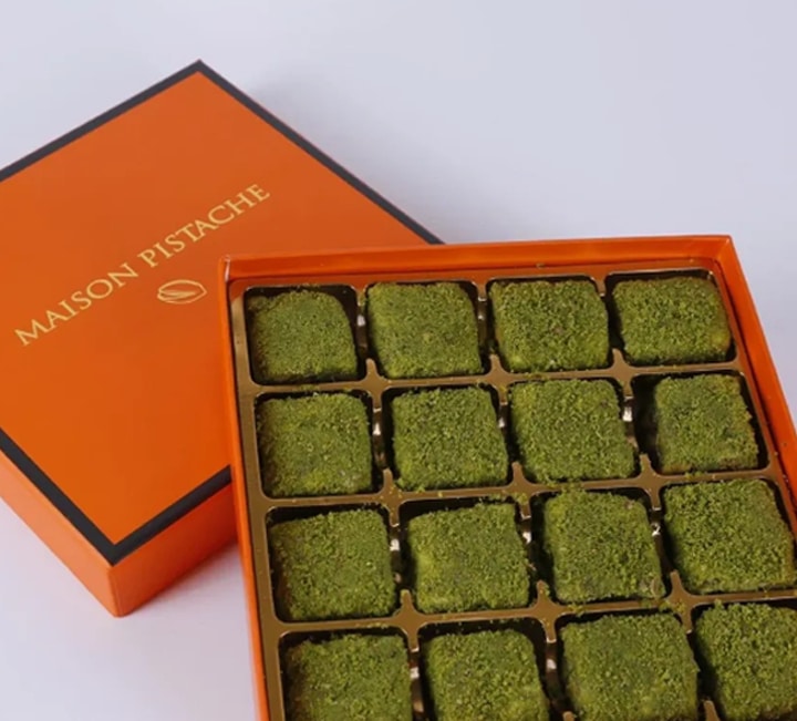 Pistachio Delight 300 Gram Maison Pistache