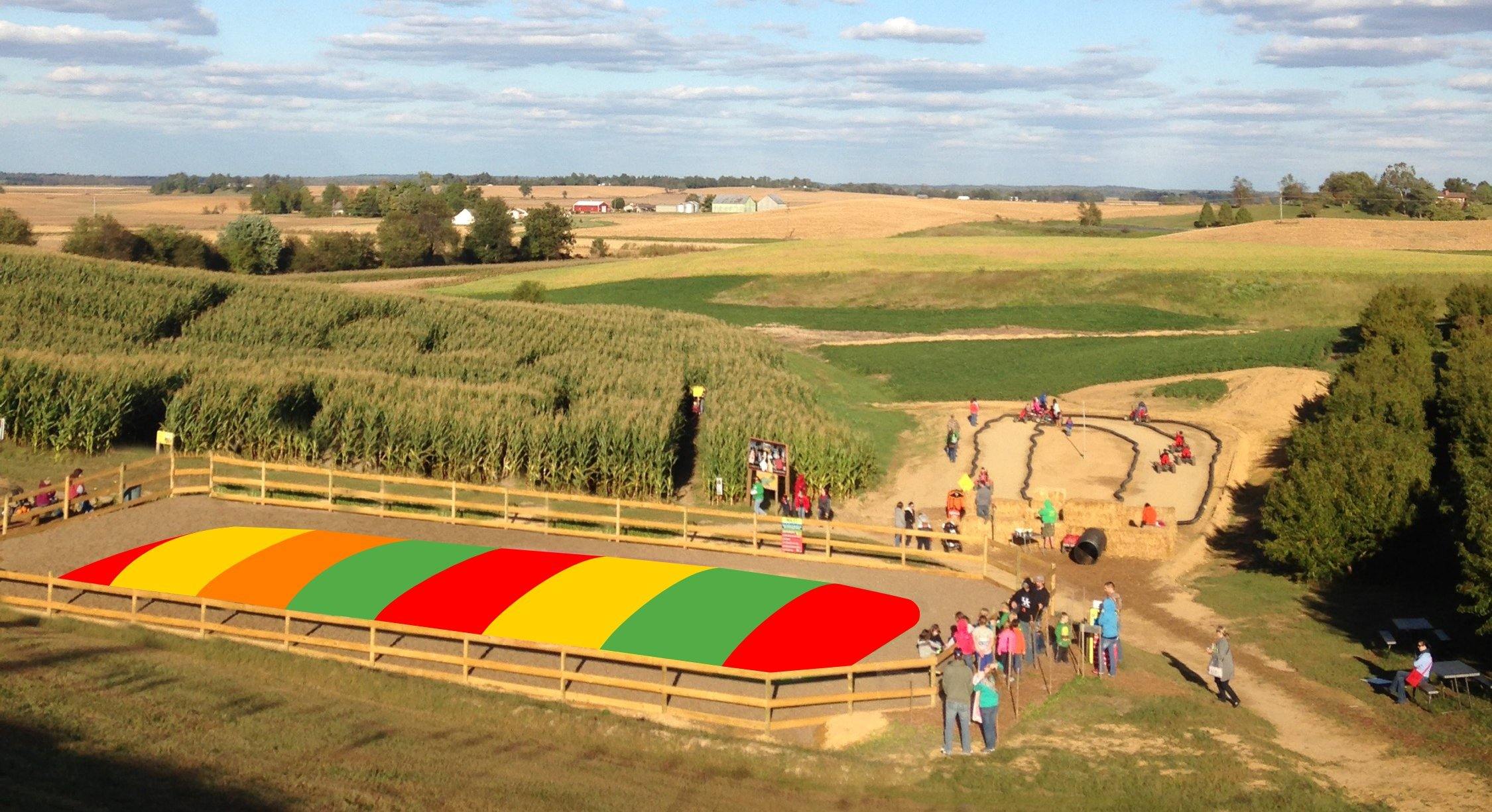 Jumbo Jumper Deposit The MAiZE