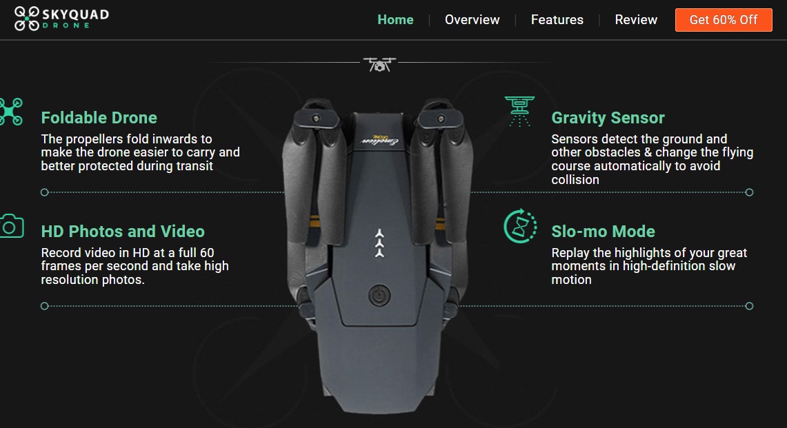 Skyquaddrone com legit? skyquaddrone Review 2022 Is it Legit or scam