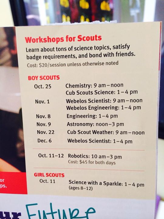 The Girl Scout Problem at Carnegie Science Center
