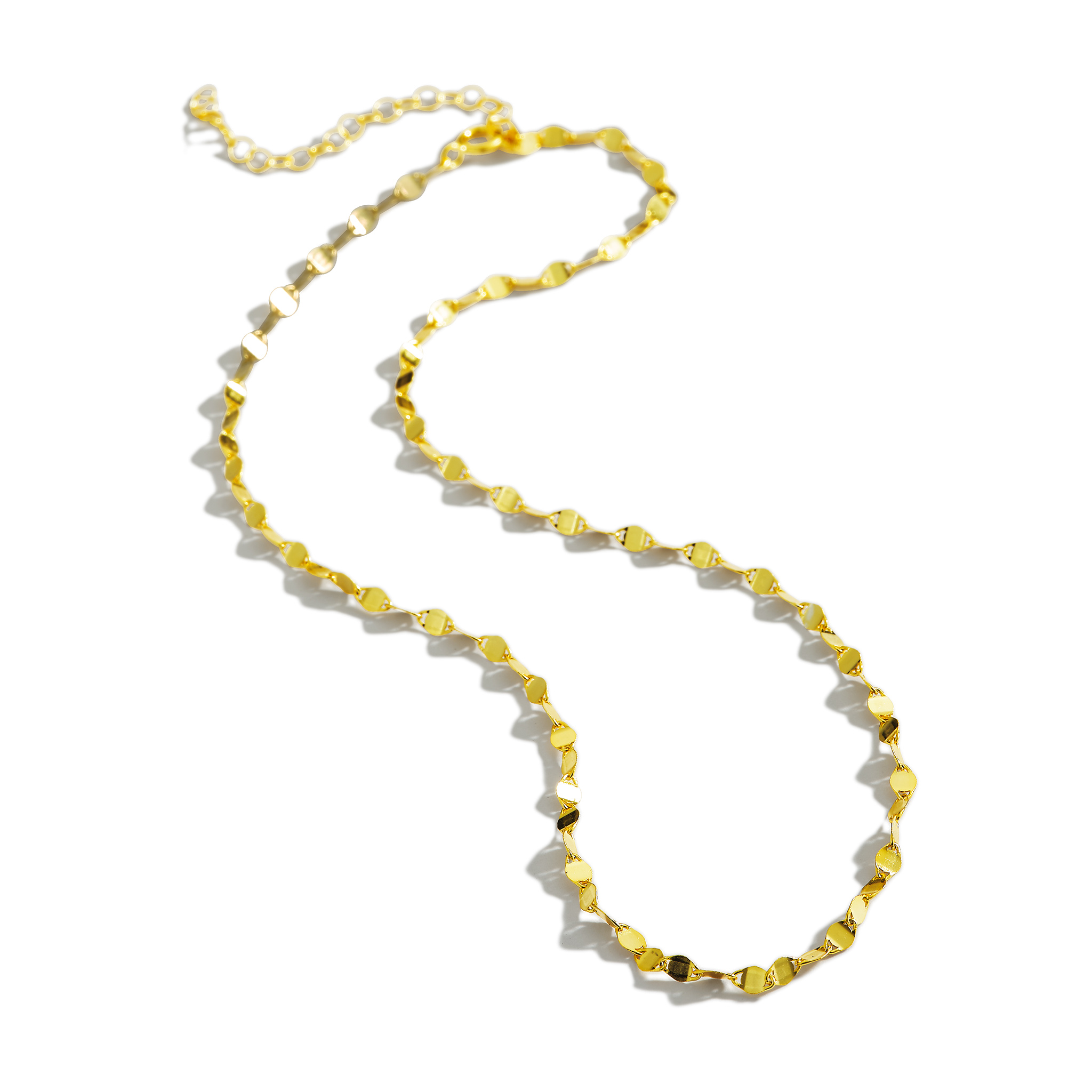 Gold Twisted Tinsel Choker Necklace The Makery Collection