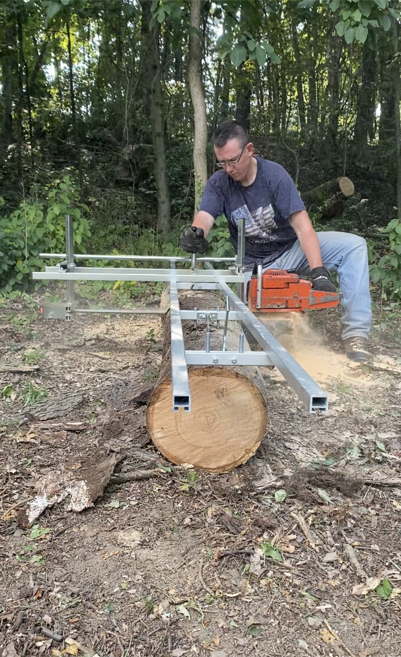 Granberg Alaskan Chainsaw Mill A Beginner's Guide to Buying and Using